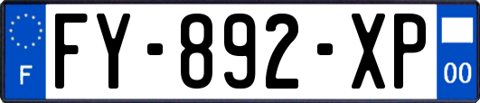 FY-892-XP