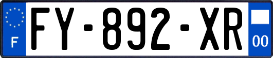 FY-892-XR