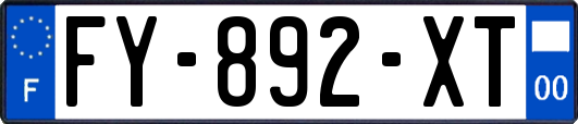 FY-892-XT