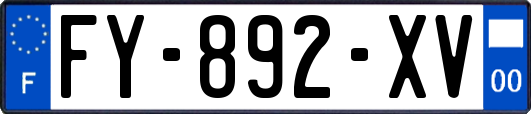 FY-892-XV
