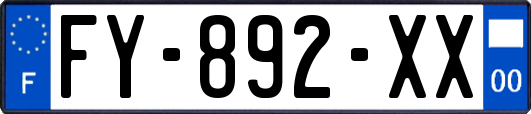 FY-892-XX