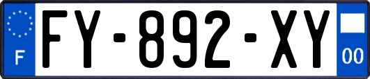 FY-892-XY