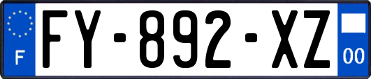 FY-892-XZ