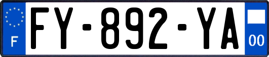 FY-892-YA