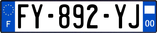 FY-892-YJ