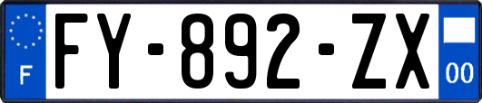 FY-892-ZX