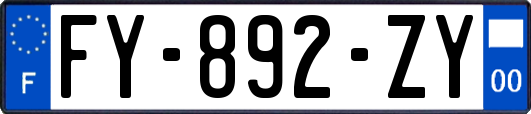 FY-892-ZY