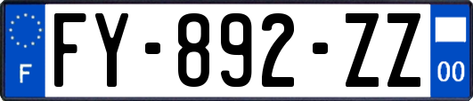 FY-892-ZZ