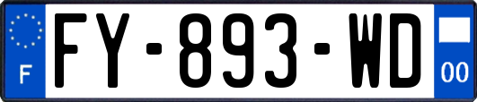 FY-893-WD