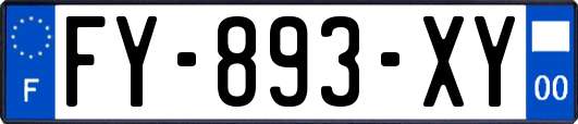 FY-893-XY
