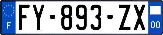 FY-893-ZX