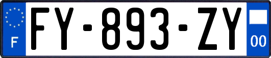 FY-893-ZY