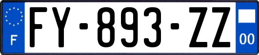 FY-893-ZZ