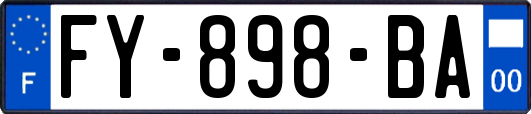FY-898-BA
