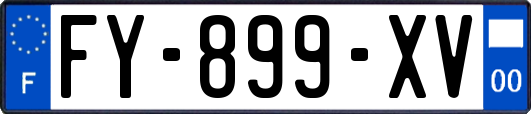 FY-899-XV