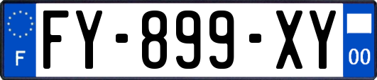 FY-899-XY