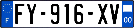 FY-916-XV