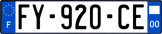 FY-920-CE