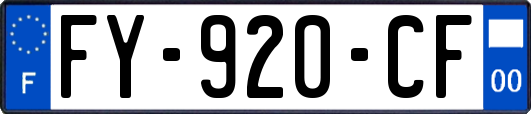 FY-920-CF