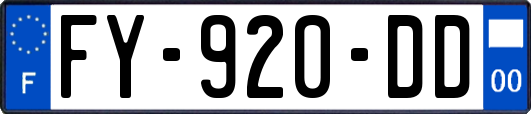 FY-920-DD