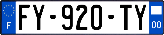 FY-920-TY