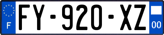 FY-920-XZ