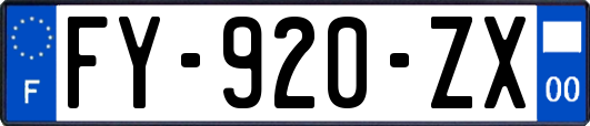 FY-920-ZX