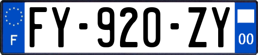 FY-920-ZY
