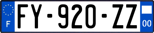 FY-920-ZZ