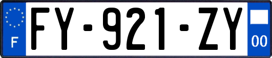 FY-921-ZY