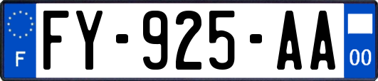 FY-925-AA