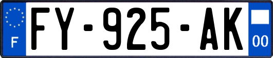 FY-925-AK