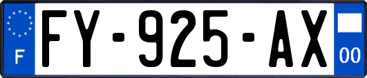 FY-925-AX