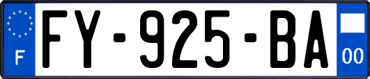 FY-925-BA