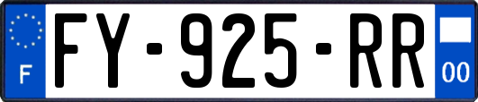 FY-925-RR