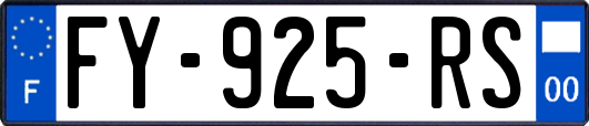 FY-925-RS
