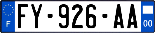 FY-926-AA