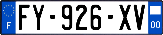 FY-926-XV