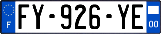 FY-926-YE