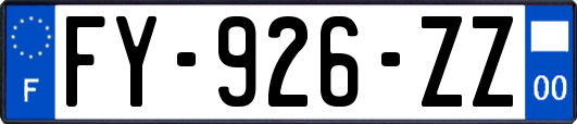 FY-926-ZZ