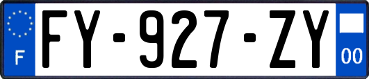 FY-927-ZY