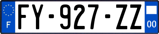 FY-927-ZZ