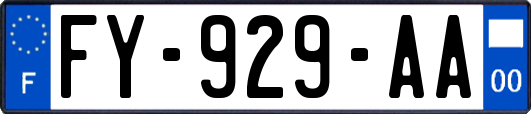 FY-929-AA