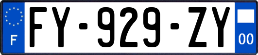 FY-929-ZY