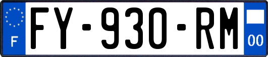 FY-930-RM