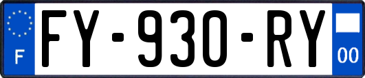 FY-930-RY