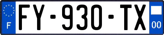 FY-930-TX