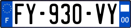 FY-930-VY