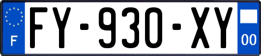 FY-930-XY