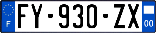 FY-930-ZX